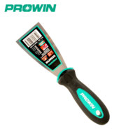Ensemble de couteaux à mastic et grattoirs à carrelage PROWIN, lame en acier au carbone, manche en plastique, multi-tailles pour racler et remplir