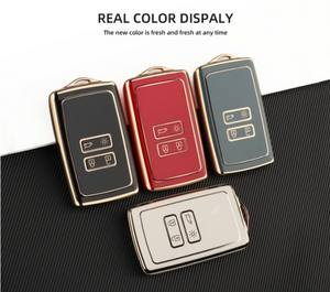 Étui de clé de voiture en TPU, stock d'usine, échantillon gratuit, <span class=keywords><strong>5</strong></span> couleurs, Toyota/Suzuki/Ford/Nissan/Renault, plusieurs modèles de véhicules - Product Image 2