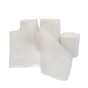 ม้วนผ้าพันแผลผ้าพันแผลขนาด100เมตรสี800กรัมผ้าพันแผลผ้าพันแผลดูดซับทางการแพทย์ Hemostatic - Product Image 3