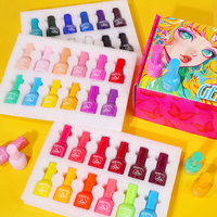 Ensemble de vernis à ongles en gel RISYAL, UV/LED, échantillon gratuit, 36 flacons, très bonne qualité, vernis à ongles en gel 15ml, fournitures pour ongles en gros, couche de finition mate