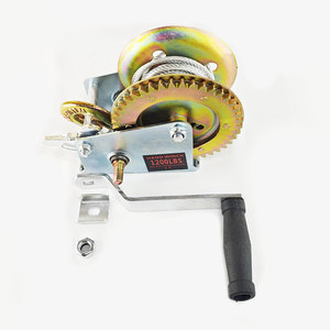 Máy kéo thuyền cầm tay di động với dây cáp thép không gỉ và móc - Product Image 2