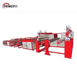 Mingyi 2024 New PP Flat Wire Extrusion Machine / Flat Tape Monofilament Extrusion Machine Plastic Bag Production Line