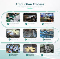 Film hydrographique à grain de marbre durable, papier de transfert d'eau PVA pour emballages et articles de papeterie écologiques