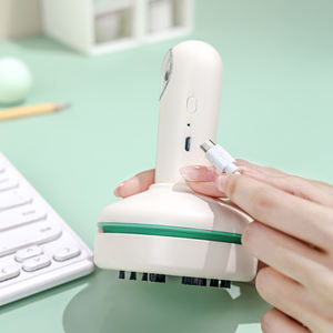 Aspirateur portable de bureau mini pour voiture, aspirateur de table à aspiration à deux vitesses, 5V 3W 1200mAh, alimentation par batterie d'usine - Product Image 5