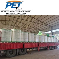 Vente directe usine – Film PET semi-rigide transparent de qualité alimentaire, résistant aux hautes températures et traité Corona, pour la réparation de vitres