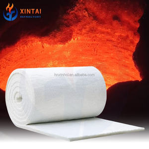 Mantas de Fibra Cerámica Refractaria de Suministro de Fábrica, 3600*610*50 mm, Fácil Instalación, Aislamiento de Fibra Cerámica - Product Image 1
