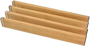 Diviseur de tiroir en bois pour cuisine, vente en gros - Product Image 3