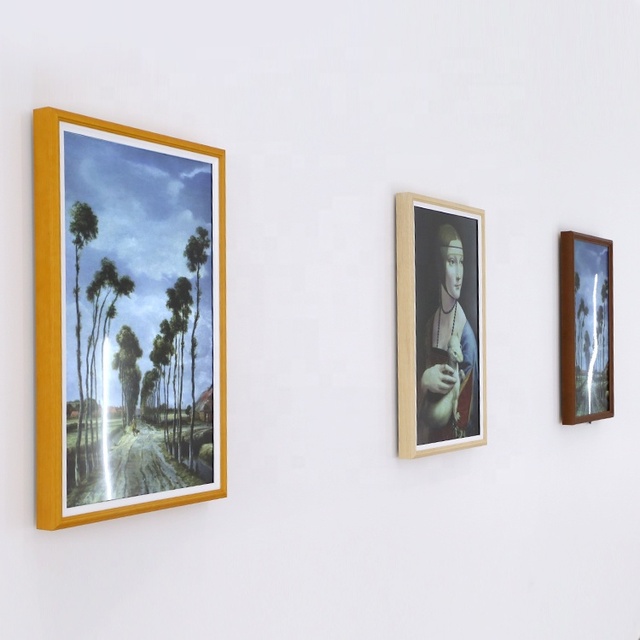 21.5 32 43 55 65 75 86 Inch Large Art Digital Photo Frame Electronic Picture Frame Touch Screen Wifi Digital Photo Frame