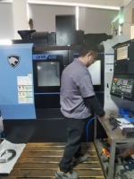 Eje Largo de Acero Inoxidable de Precisión Personalizado para Equipos Industriales, Mecanizado CNC de 3/4/5 Ejes, Brochado para Mecanizado