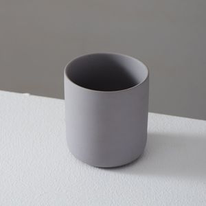 Best Price LK Brand Handmade Recyclable Heat Resistant Concrete Candle Jars with <b>Lid</b> for Home <b>Decoration</b> - Product Image 6