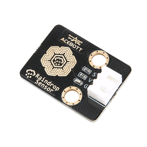 ACEBOTT 5V Analog Output Signal Rainwater Detector Electronics Components Raindrop Water Vapor Module Steam Sensor for <strong>Arduino</strong> - Product Image 5