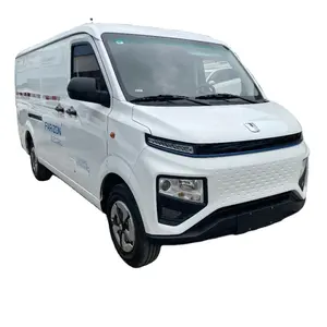 Geely mobil baru Mini EV Van kargo dengan jangkauan baterai panjang kargo EV Vans merek besar