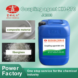 Agent de liaison KH-570 J4303 réagit à l'eau, applications en fonderie, huiles synthétiques d'amino-silicone - Product Image 2