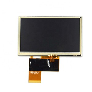 Innolux-Panel LCD TFT de 4,3 pulgadas, pantalla de 480 pulgadas, 272x4,3, AT043TN24, V.7, 40 pines - Product Image 3