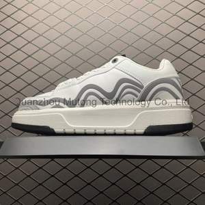 Sneakers de sport athleisure personnalisées MB Custom Logo, style Spaceship, pour homme, chaussures décontractées épaisses. - Product Image 2