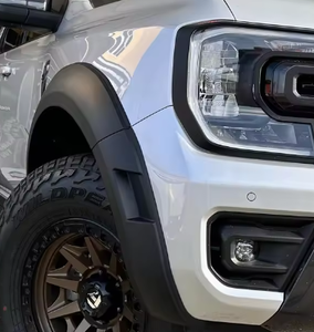 สำหรับ <span class=keywords><strong>RANGER</strong></span> T9 <span class=keywords><strong>Wildtrak</strong></span> <span class=keywords><strong>2022</strong></span> 2023 2024 บังโคลนสีดำทรง OEM แบบไม่มีเซ็นเซอร์ - Product Image 2