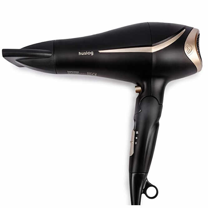 BE-570234 Professional Hair Dryer 1200W/2000W Power Brushless Diffuser Ionic Styling High Speed for Household Hotel Travel Size