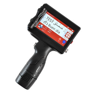 Imprimante à jet d'encre portable DMX haute <span class=keywords><strong>définition</strong></span> Caractéristiques manuelles automatiques Imprimante à jet d'encre manuelle à code de lot et date - Product Image 3