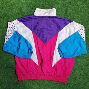Custom Logo Wholesale Streetwear Sport <strong>90s</strong> Polyester for Men Vintage Nylon Pants and Jacket Suit Retro Windbreaker <strong>Tracksuit</strong> - Product Image 4
