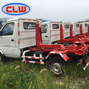 Euro 3 Emission 4x2 Single Bridge 3m&sup3; <strong>Garbage</strong>/Dump <strong>Truck</strong> <strong>Mini</strong> <strong>Truck</strong> Segment New Condition Left Steering Drive Wheel for Sale - Product Image 2