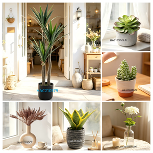 Fausse fougère de Boston avec pot en plastique, 38 feuilles, plante artificielle avec faux <span class=keywords><strong>sol</strong></span>, sans <span class=keywords><strong>entretien</strong></span>, pour la décoration intérieure de chambre et de bureau - Product Image 5