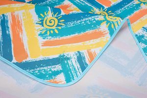 Couverture de pique-nique isotherme pliable personnalisée |   Sac isotherme imperméable et anti-sable avec logo personnalisé |   Directement de l'usine - Product Image 6