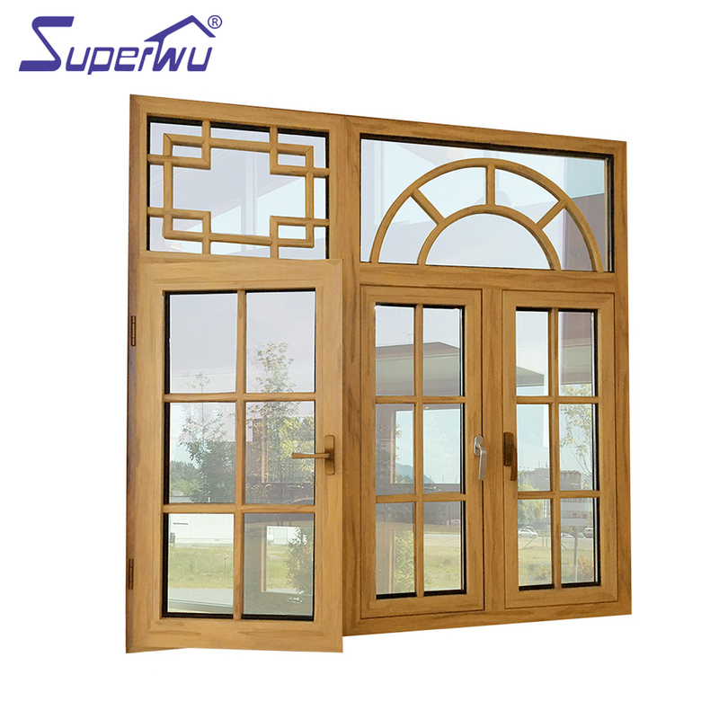 European Style Wooden Frame Color Aluminum