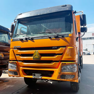 HOWO รถดัมพ์12ล้อ60ตันรถดั๊มดีเซลรถบรรทุกสำหรับขายในฟิลิปปินส์ - Product Image 2