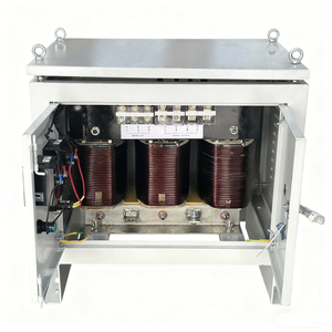 480V'dan 380V'a Yükseltici/Düşürücü Güç Trafosu SG-10KVA 60Hz Üç Fazlı Kuru Tip İzolasyon Trafo Merkezi - Product Image 6