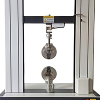 Machine d'essai de résistance à la traction électronique pour plastique, métal, caoutchouc, film, fil – Testeur universel de matériaux ISO 527 ASTM D638 D412