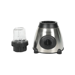 Mixeur chauffant multifonctionnel, grande capacité, haute puissance, en acier inoxydable, avec corps séparable et panneau de commande à bouton - Product Image 3