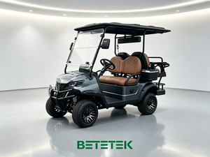 Carrito de Golf Eléctrico de 4 Plazas, Buggy de Golf con Motor de CA de 4KW, Carro de Golf Eléctrico para Carretera, Certificado por DOT, CE, GCC y EEC - Product Image 1