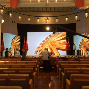 节能P2.0 P2.5发光二极管视频墙屏面板细像素间距固定室内广告发光二极管屏显示 - Product Image 4