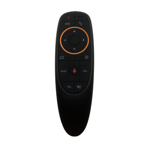 Télécommande G10 pour Android TV Box T9 H96 <span class=keywords><strong>Max</strong></span> <span class=keywords><strong>X96</strong></span> X88, télécommande vocale Air Mouse 2.4G - Product Image 1