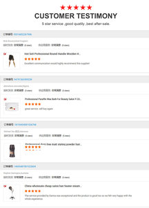 Kéo Cắt Tóc Chuyên Nghiệp CHAOBA Kéo Cắt Tóc Làm Bằng Tay Chất Lượng Cao Để Bán - Product Image 6