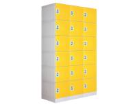 Casiers de stockage en plastique ABS bon marché pour bureau industriel extérieur et salle de sport Petit casier à bagages à vendre