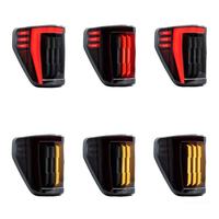 Feux arrière à LED pour Ford F-150 2022-2023 Raptor, clignotants séquentiels, feux de freinage, feux de recul, feux de position, lentille fumée, paire