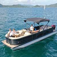 AST haute qualité, parc aquatique, bateau de luxe, Yacht, fête familiale, location, ponton, bateau à vendre
