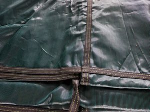 Couverture de sécurité pour piscine, système d'ancrage en maille robuste, stabilisée aux UV, service de découpe sur mesure, vente en gros, OEM, ODM - Product Image 2