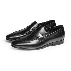 Calzado de Oficina Personalizado de Marca Propia a Precio de Fábrica, con Cordones, Punta en Pico, Parte Superior de Cuero, Transpirable, Antideslizante y Ligero para Primavera - Product Image 5