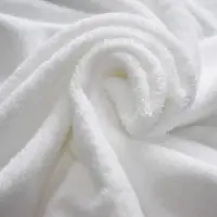 カスタム刺繍バスタオル綿100% 500-650 GSMロゴデザイン5つ星ホテル用の柔らかい白い小さなハンドタオル