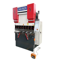 Système de commande numérique Presse plieuse CNC TP10S à haute efficacité pour la production de tôles à haut volume