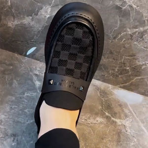 Nuove scarpe da <span class=keywords><strong>uomo</strong></span> traspiranti con fagioli Slip on mocassini scarpe Casual alla <span class=keywords><strong>moda</strong></span> scarpe da <span class=keywords><strong>uomo</strong></span> giovani - Product Image 4