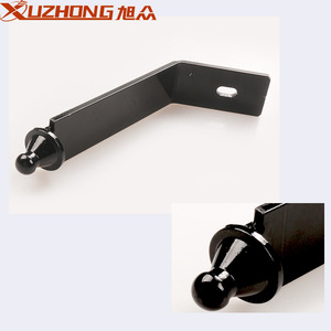 Kit d'admission d'air Xuzhong avec filtre à air champignon 6.4L Ford 08-10 en alliage d'aluminium noir pour amélioration - Product Image 5