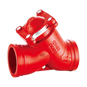 Fire Gate Valve DN100 PN16 Manual Operation Single Gate Water Flow Control For Firefighting Equipment - Product Image 2