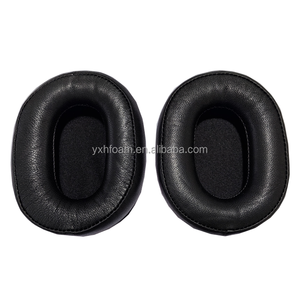 Oreillettes en peau de mouton de remplacement prix usine coussinets d'oreille coussinets d'oreille pour la série Steel <span class=keywords><strong>Arctis</strong></span> 3/5/<span class=keywords><strong>7</strong></span> housse de casque - Product Image 1