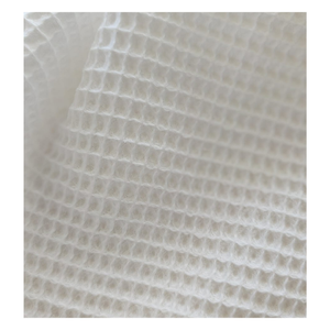Tela de Algodón 100% Tejida, Tipo Waffle Piqué, 200gsm, Premium, 150cm de Ancho - Product Image 1