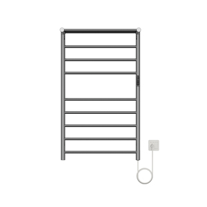 Calentador de Toallas de Acero Inoxidable Montado en la Pared - <span class=keywords><strong>Panel</strong></span> Plano Eléctrico con Control Preciso de Temperatura - Product Image 4