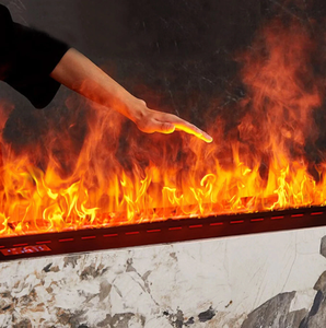 Chimenea de Vapor de Agua Atomizada 3D Integrada, Chimenea de Vapor Decorativa Moderna para Uso Comercial y Doméstico - Product Image 1