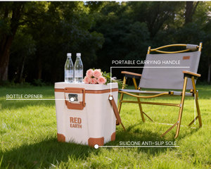 Glacière portable robuste de 10 L en PP+PE+PU moulée par injection, étanche, pour le camping, avec maintien de la glace - Product Image 1